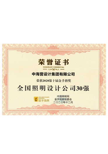 2020年金手指奖